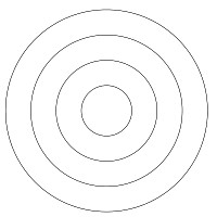concentric circles 003